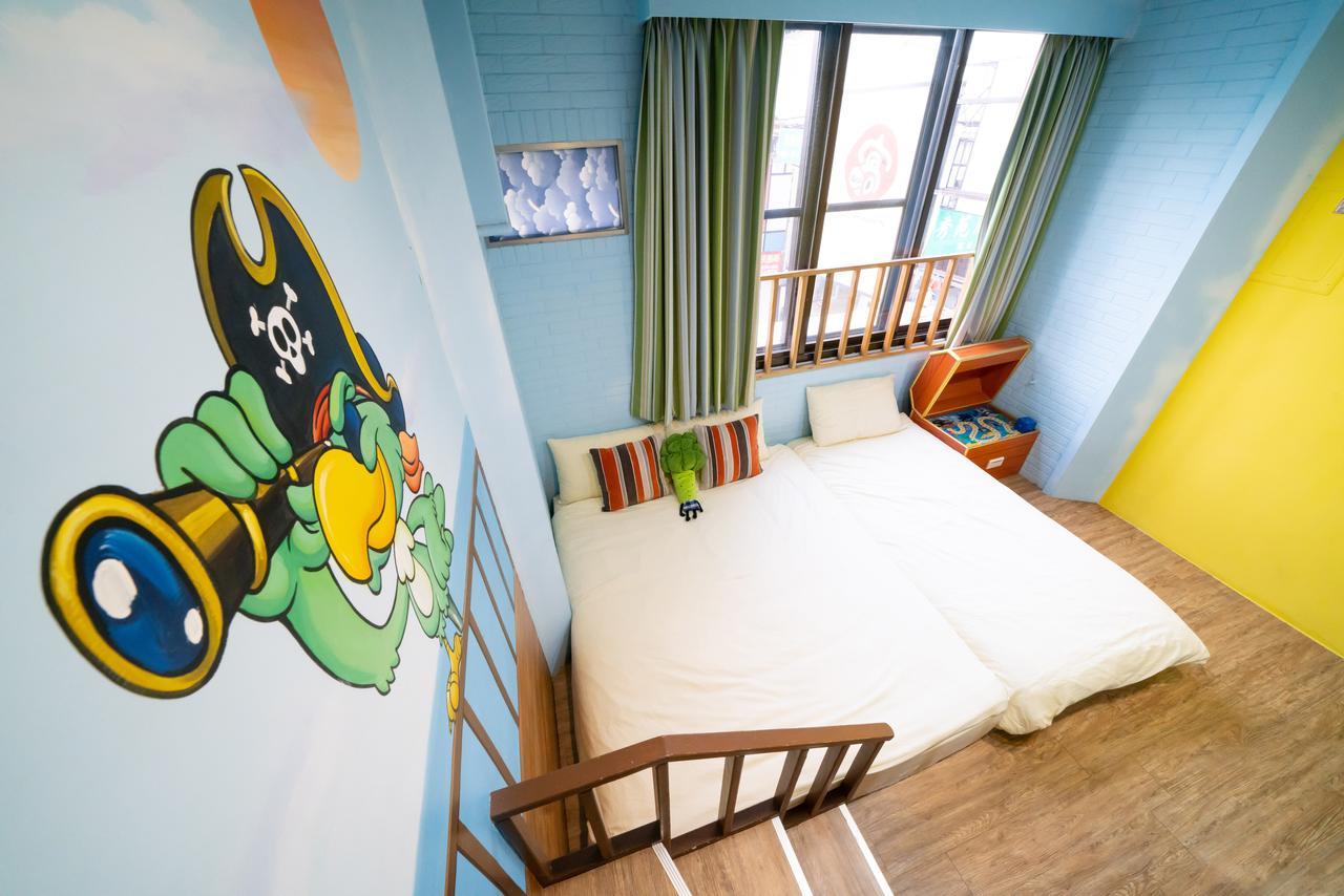 Bed and Breakfast Fairytale House Tainan Zewnętrze zdjęcie