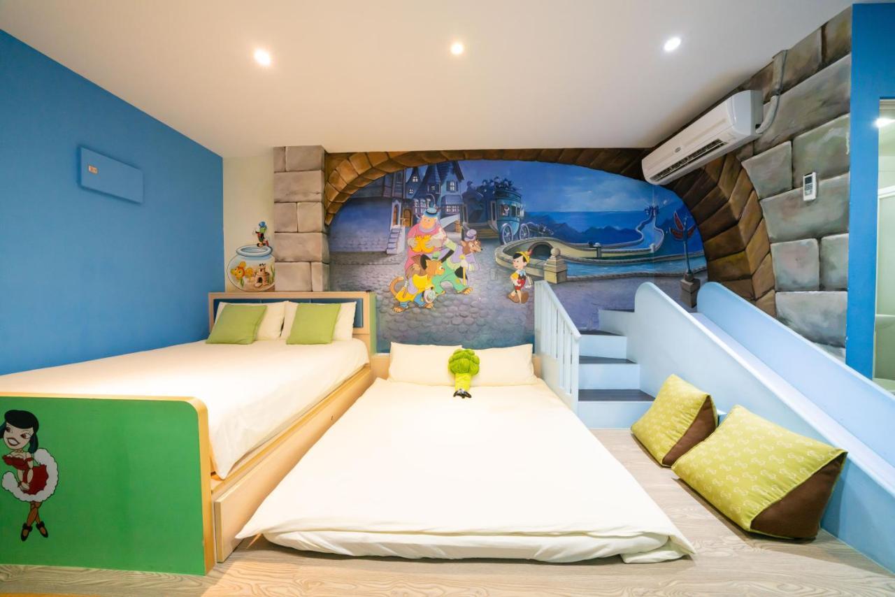 Bed and Breakfast Fairytale House Tainan Zewnętrze zdjęcie
