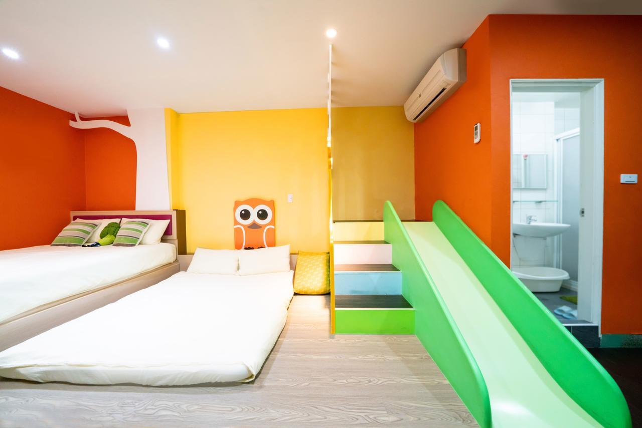 Bed and Breakfast Fairytale House Tainan Zewnętrze zdjęcie
