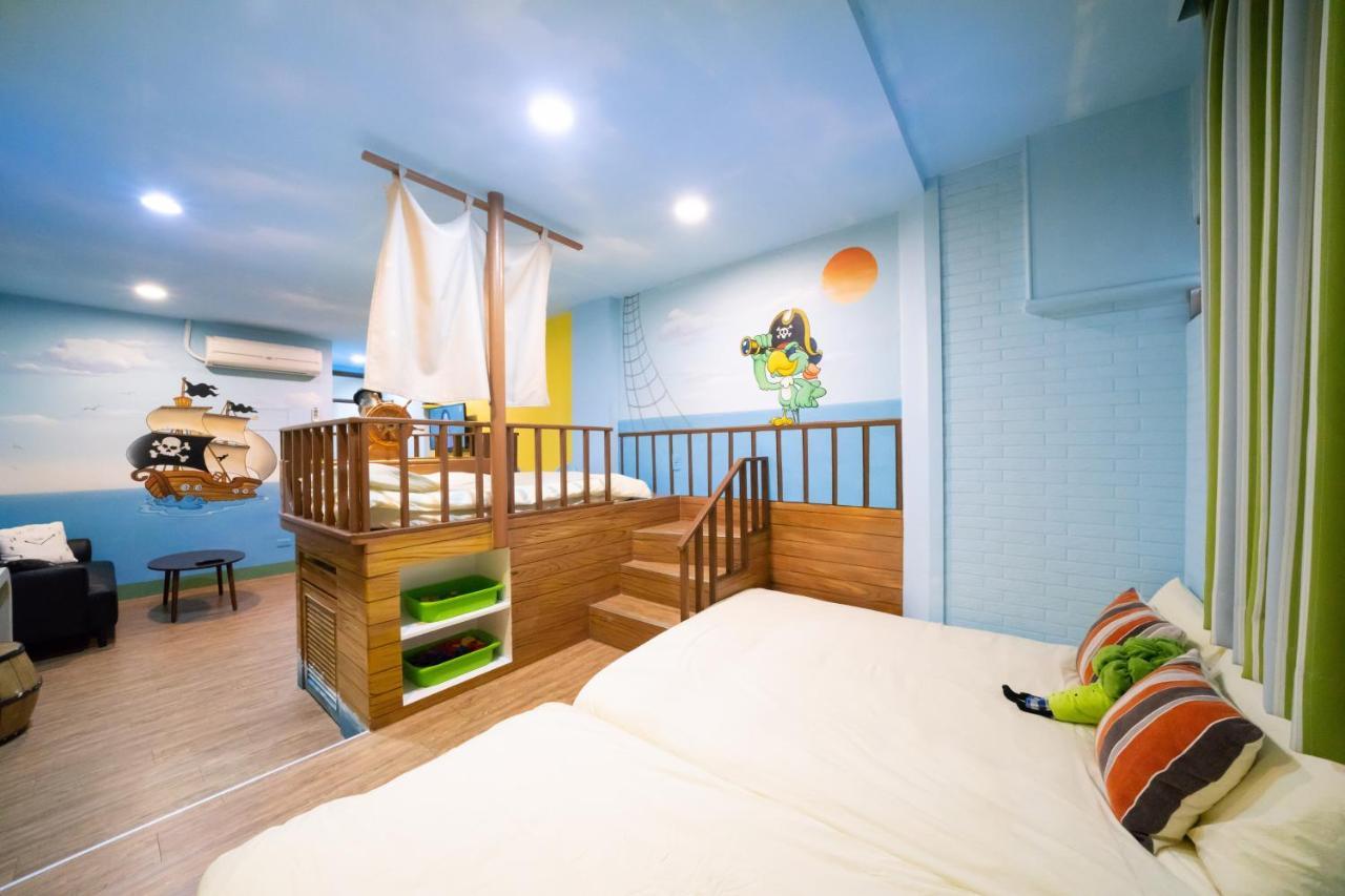 Bed and Breakfast Fairytale House Tainan Zewnętrze zdjęcie